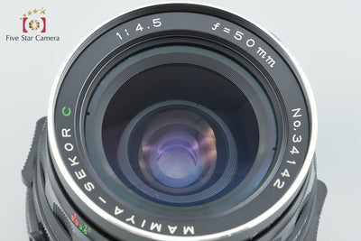【中古】Mamiya マミヤ SEKOR C 50mm f/4.5
