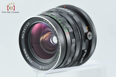 【中古】Mamiya マミヤ SEKOR C 50mm f/4.5