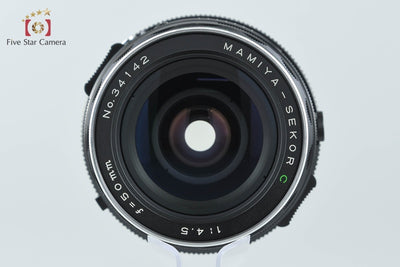 【中古】Mamiya マミヤ SEKOR C 50mm f/4.5