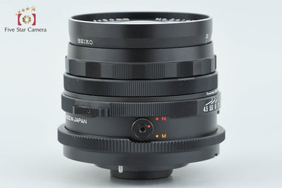 【中古】Mamiya マミヤ SEKOR C 50mm f/4.5