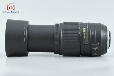 【中古】Nikon ニコン AF-S DX NIKKOR 55-300mm f/4.5-5.6 G ED VR 元箱付き
