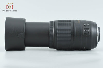【中古】Nikon ニコン AF-S DX NIKKOR 55-300mm f/4.5-5.6 G ED VR 元箱付き
