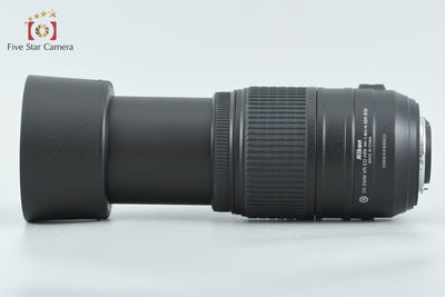 【中古】Nikon ニコン AF-S DX NIKKOR 55-300mm f/4.5-5.6 G ED VR 元箱付き
