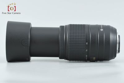 【中古】Nikon ニコン AF-S DX NIKKOR 55-300mm f/4.5-5.6 G ED VR 元箱付き