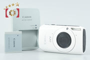 【中古】Canon キヤノン IXY 30S ホワイト コンパクトデジタルカメラ