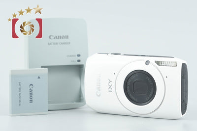 【中古】Canon キヤノン IXY 30S ホワイト コンパクトデジタルカメラ