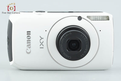 【中古】Canon キヤノン IXY 30S ホワイト コンパクトデジタルカメラ