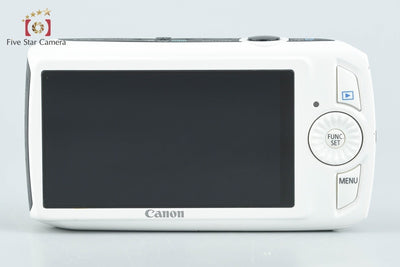 【中古】Canon キヤノン IXY 30S ホワイト コンパクトデジタルカメラ
