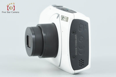 【中古】Canon キヤノン IXY 30S ホワイト コンパクトデジタルカメラ