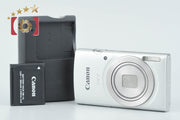 【中古】Canon キヤノン IXY 200 シルバー コンパクトデジタルカメラ