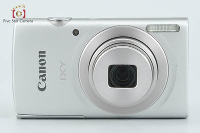 【中古】Canon キヤノン IXY 200 シルバー コンパクトデジタルカメラ