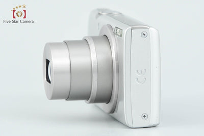 【中古】Canon キヤノン IXY 200 シルバー コンパクトデジタルカメラ