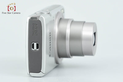 【中古】Canon キヤノン IXY 200 シルバー コンパクトデジタルカメラ