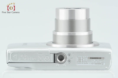 【中古】Canon キヤノン IXY 200 シルバー コンパクトデジタルカメラ