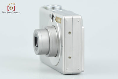 【中古】Canon キヤノン IXY DIGITAL 50 シルバー コンパクトデジタルカメラ