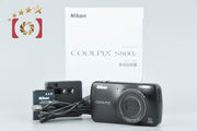 【中古】Nikon ニコン COOLPIX S800C ブラック コンパクトデジタルカメラ