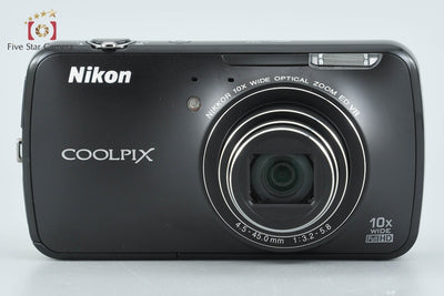 【中古】Nikon ニコン COOLPIX S800C ブラック コンパクトデジタルカメラ