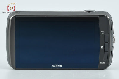 【中古】Nikon ニコン COOLPIX S800C ブラック コンパクトデジタルカメラ