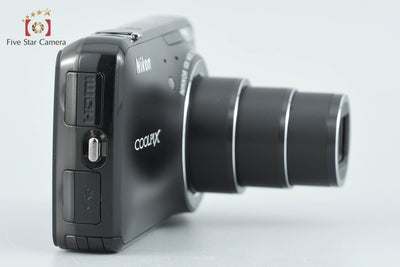 【中古】Nikon ニコン COOLPIX S800C ブラック コンパクトデジタルカメラ