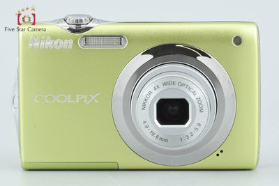 【中古】Nikon ニコン COOLPIX S3000 ポップグリーン コンパクトデジタルカメラ