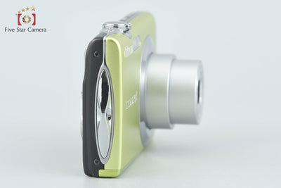 【中古】Nikon ニコン COOLPIX S3000 ポップグリーン コンパクトデジタルカメラ