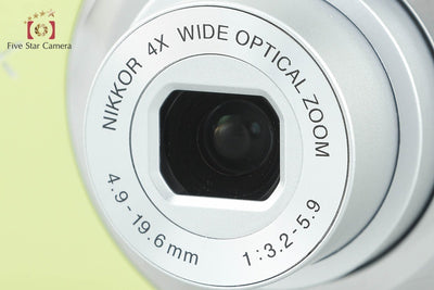 【中古】Nikon ニコン COOLPIX S3000 ポップグリーン コンパクトデジタルカメラ