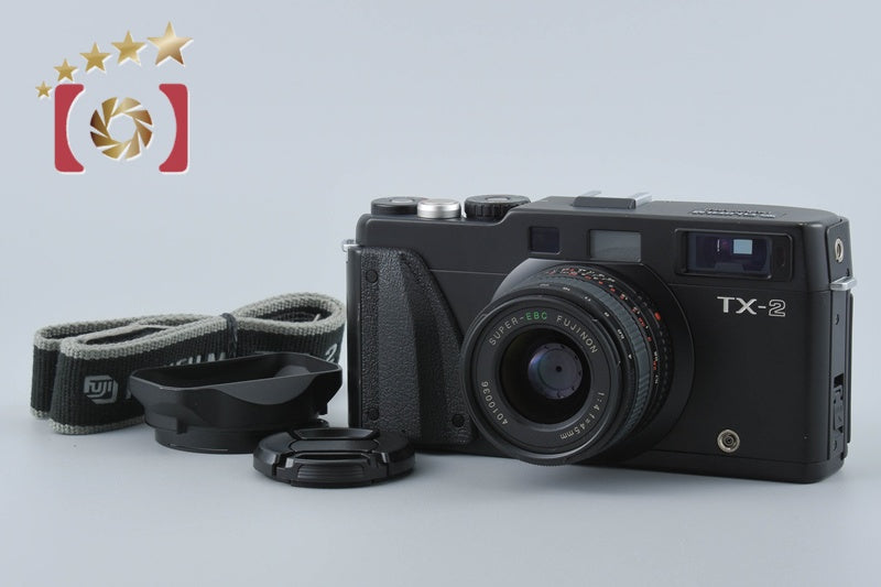 【中古】FUJIFILM 富士フイルム TX-2 + SUPER EBC FUJINON 45mm f/4