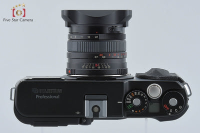 【中古】FUJIFILM 富士フイルム TX-2 + SUPER EBC FUJINON 45mm f/4