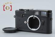 【中古】Leica ライカ M2 ブラックペイント セルフタイマー無し 99万番台 1960年製 レンジファインダーフィルムカメラ