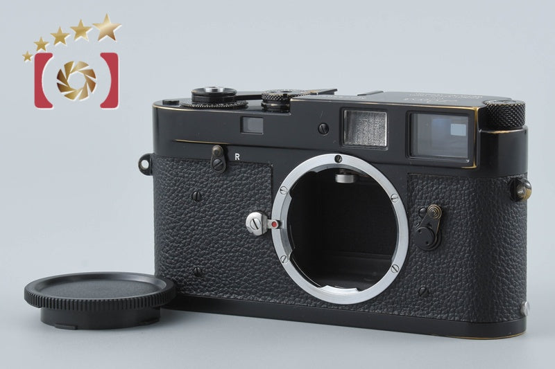 【中古】Leica ライカ M2 ブラックペイント セルフタイマー無し レンジファインダーフィルムカメラ