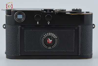 【中古】Leica ライカ M2 ブラックペイント セルフタイマー無し 99万番台 1960年製 レンジファインダーフィルムカメラ