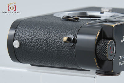 【中古】Leica ライカ M2 ブラックペイント セルフタイマー無し 99万番台 1960年製 レンジファインダーフィルムカメラ