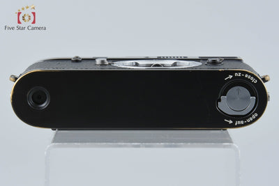 【中古】Leica ライカ M2 ブラックペイント セルフタイマー無し 99万番台 1960年製 レンジファインダーフィルムカメラ
