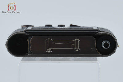 【中古】Leica ライカ M2 ブラックペイント セルフタイマー無し 99万番台 1960年製 レンジファインダーフィルムカメラ