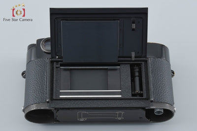 【中古】Leica ライカ M2 ブラックペイント セルフタイマー無し 99万番台 1960年製 レンジファインダーフィルムカメラ