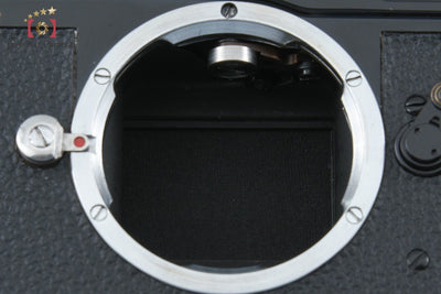 【中古】Leica ライカ M2 ブラックペイント セルフタイマー無し 99万番台 1960年製 レンジファインダーフィルムカメラ