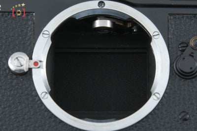 【中古】Leica ライカ M2 ブラックペイント セルフタイマー無し 99万番台 1960年製 レンジファインダーフィルムカメラ