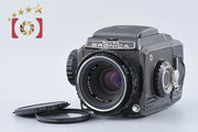 【中古】ZENZA BRONICA ゼンザブロニカ S2 後期 ブラック + Nikon NIKKOR-P 75mm f/2.8