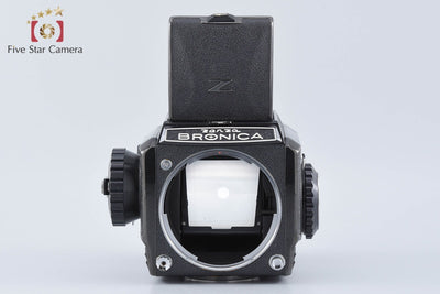 【中古】ZENZA BRONICA ゼンザブロニカ S2 後期 ブラック + Nikon NIKKOR-P 75mm f/2.8