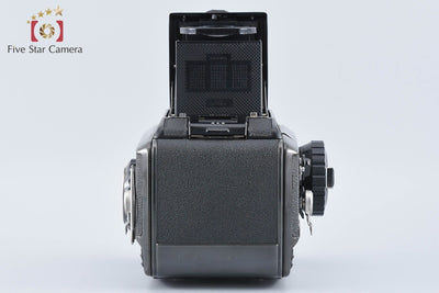 【中古】ZENZA BRONICA ゼンザブロニカ S2 後期 ブラック + Nikon NIKKOR-P 75mm f/2.8