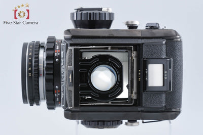 【中古】ZENZA BRONICA ゼンザブロニカ S2 後期 ブラック + Nikon NIKKOR-P 75mm f/2.8