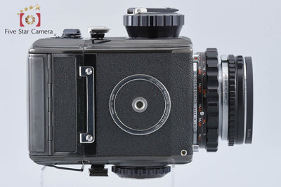 【中古】ZENZA BRONICA ゼンザブロニカ S2 後期 ブラック + Nikon NIKKOR-P 75mm f/2.8