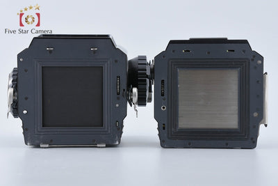 【中古】ZENZA BRONICA ゼンザブロニカ S2 後期 ブラック + Nikon NIKKOR-P 75mm f/2.8