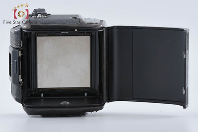 【中古】ZENZA BRONICA ゼンザブロニカ S2 後期 ブラック + Nikon NIKKOR-P 75mm f/2.8