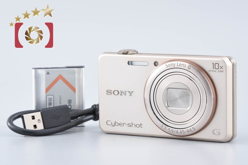【中古】SONY ソニー Cyber-shot DSC-WX200 ゴールド デジタルスチルカメラ 多言語対応