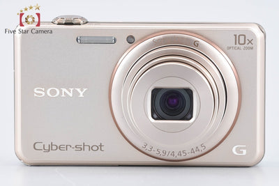 【中古】SONY ソニー Cyber-shot DSC-WX200 ゴールド デジタルスチルカメラ 多言語対応