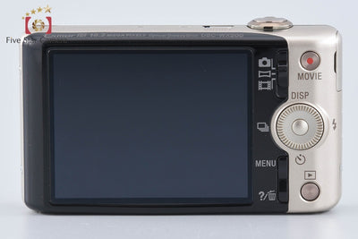 【中古】SONY ソニー Cyber-shot DSC-WX200 ゴールド デジタルスチルカメラ 多言語対応