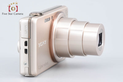 【中古】SONY ソニー Cyber-shot DSC-WX200 ゴールド デジタルスチルカメラ 多言語対応