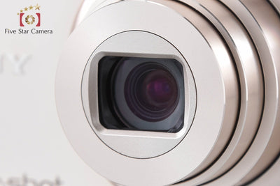 【中古】SONY ソニー Cyber-shot DSC-WX200 ゴールド デジタルスチルカメラ 多言語対応