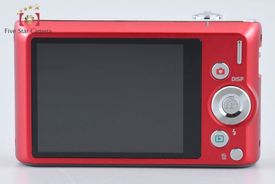 【中古】CASIO カシオ EXILIM EX-ZS240 レッド コンパクトデジタルカメラ
